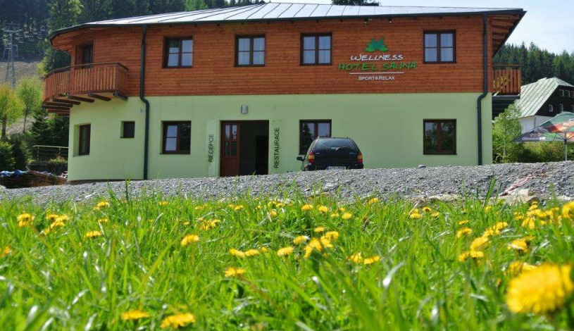 Wellness hotel Sauna Malá Morávka